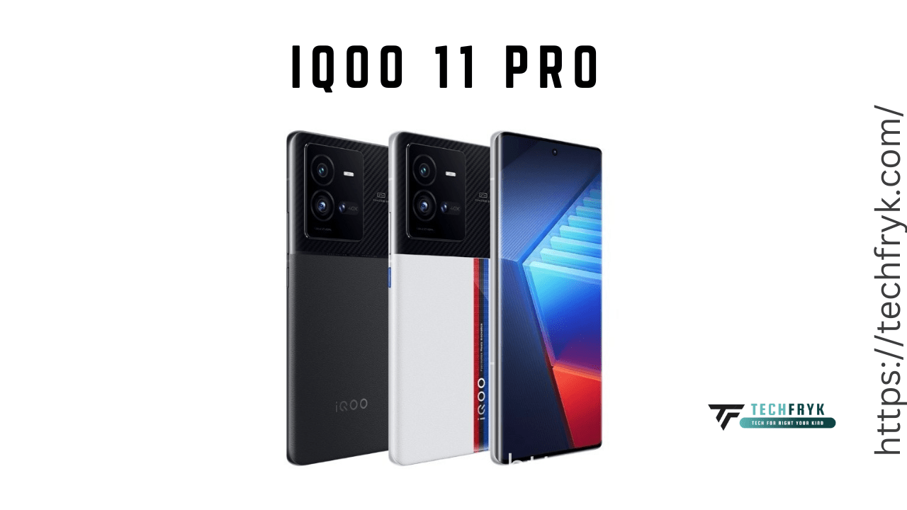 iQOO 11 Pro may Launch in India in Jan, Key Specs Leaked