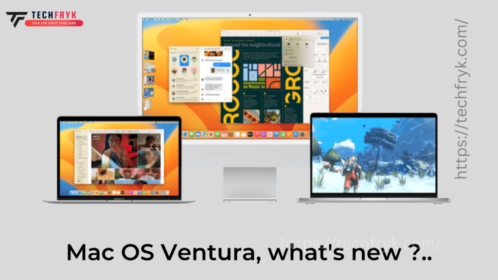 Top New Features in macOS Ventura