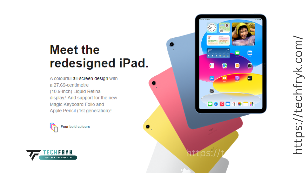 iPad 10th Generation 2022