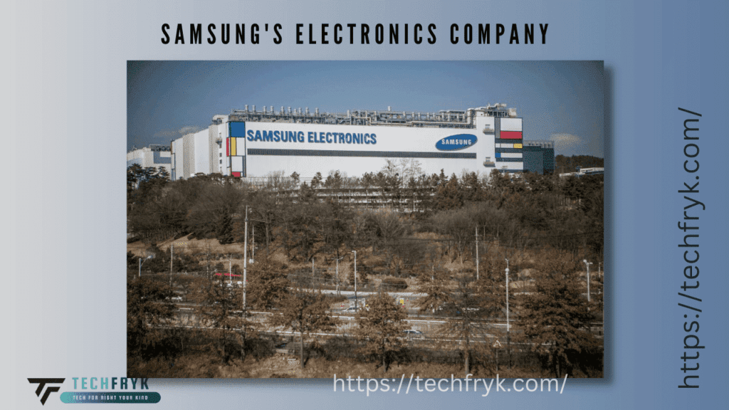 How Big Is Samsung Company?