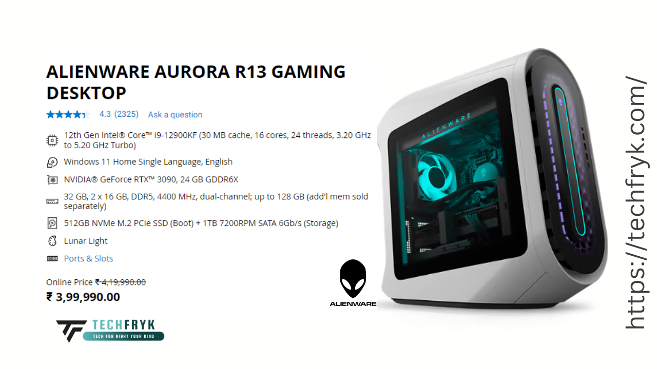 Alienware Aurora R13 Gaming