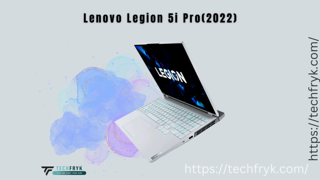 Lenovo Legion 5i Pro(2022)