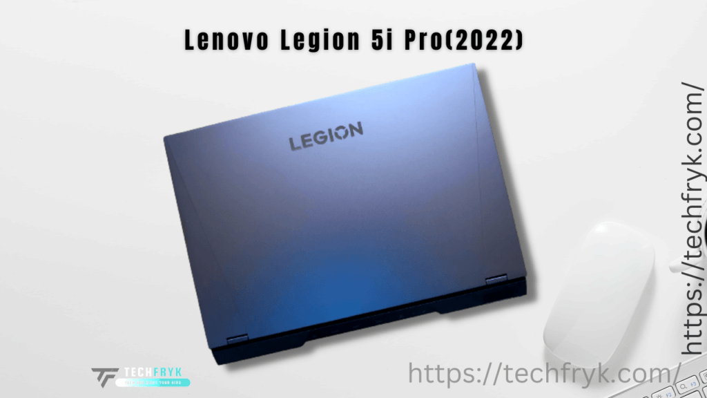 Lenovo Legion 5i Pro(2022)