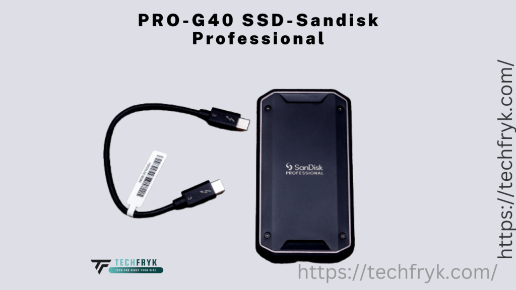 PRO-G40 SSD