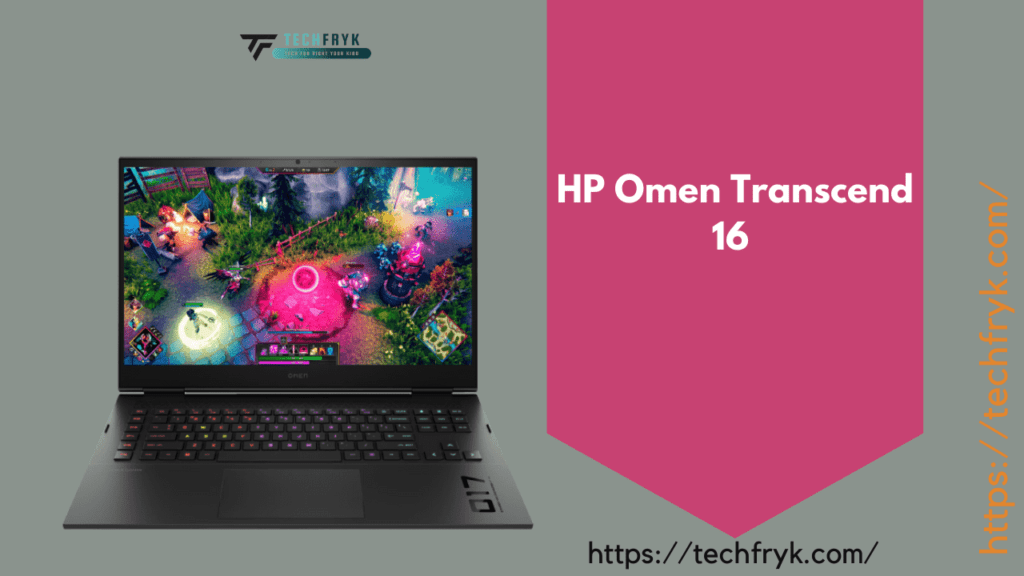 HP Omen Transcend 16 review